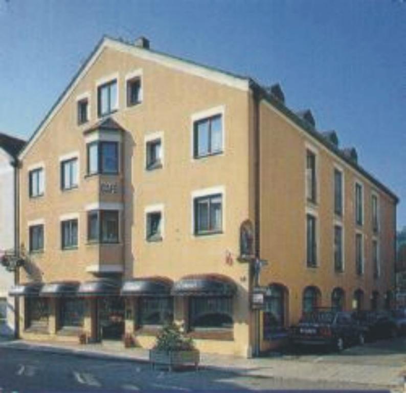 Hotel Garni Fuchs Eichstätt Exterior foto